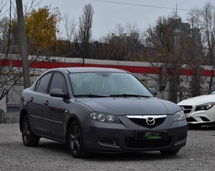 Серый Мазда 3, объемом двигателя 1.6 л и пробегом 180 тыс. км за 3850 $, фото 1 на Automoto.ua