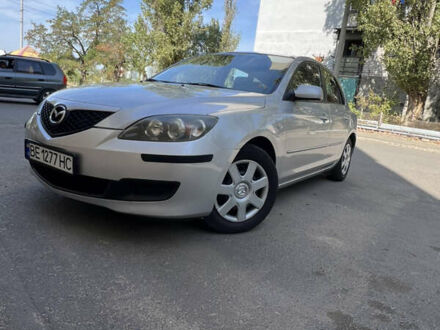 Серый Мазда 3, объемом двигателя 1.6 л и пробегом 240 тыс. км за 5400 $, фото 1 на Automoto.ua