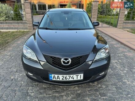Сірий Мазда 3, об'ємом двигуна 1.6 л та пробігом 148 тис. км за 5800 $, фото 1 на Automoto.ua