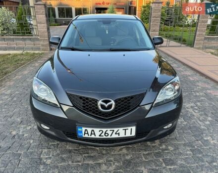 Сірий Мазда 3, об'ємом двигуна 1.6 л та пробігом 148 тис. км за 5800 $, фото 1 на Automoto.ua