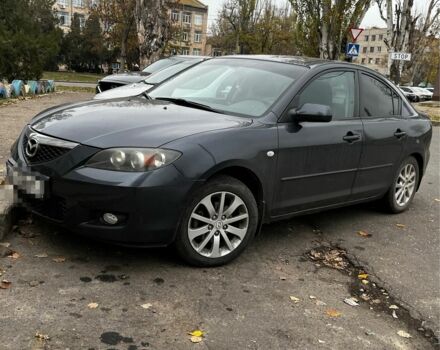 Сірий Мазда 3, об'ємом двигуна 1.6 л та пробігом 184 тис. км за 6000 $, фото 1 на Automoto.ua