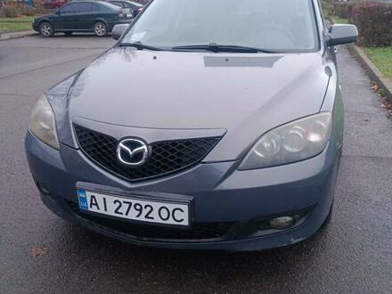 Сірий Мазда 3, об'ємом двигуна 1.56 л та пробігом 269 тис. км за 5200 $, фото 1 на Automoto.ua