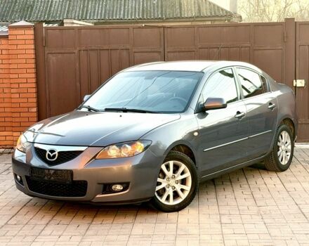 Серый Мазда 3, объемом двигателя 1.6 л и пробегом 172 тыс. км за 5350 $, фото 1 на Automoto.ua
