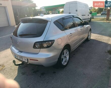 Серый Мазда 3, объемом двигателя 1.6 л и пробегом 999 тыс. км за 5450 $, фото 1 на Automoto.ua