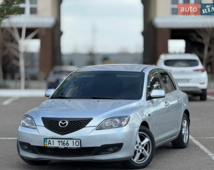 Серый Мазда 3, объемом двигателя 1.6 л и пробегом 310 тыс. км за 4700 $, фото 1 на Automoto.ua