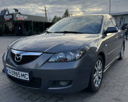 Серый Мазда 3, объемом двигателя 1.6 л и пробегом 207 тыс. км за 6200 $, фото 1 на Automoto.ua