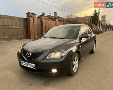 Серый Мазда 3, объемом двигателя 1.6 л и пробегом 165 тыс. км за 5300 $, фото 1 на Automoto.ua