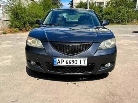 Серый Мазда 3, объемом двигателя 1.6 л и пробегом 207 тыс. км за 5200 $, фото 1 на Automoto.ua