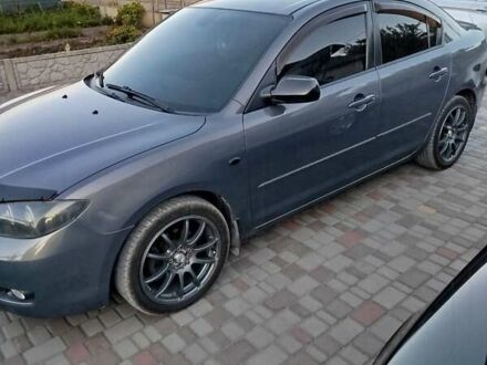 Серый Мазда 3, объемом двигателя 1.6 л и пробегом 230 тыс. км за 6300 $, фото 1 на Automoto.ua