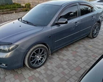 Сірий Мазда 3, об'ємом двигуна 1.6 л та пробігом 230 тис. км за 6300 $, фото 1 на Automoto.ua