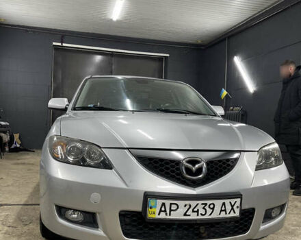 Серый Мазда 3, объемом двигателя 1.6 л и пробегом 210 тыс. км за 5950 $, фото 1 на Automoto.ua