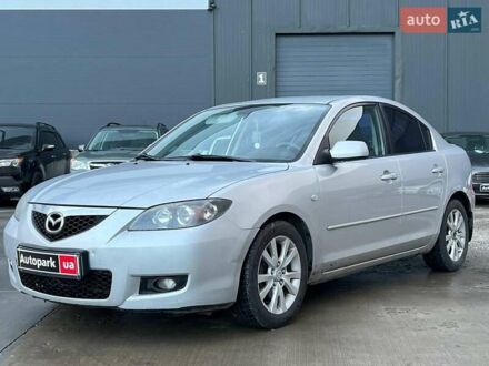 Сірий Мазда 3, об'ємом двигуна 1.6 л та пробігом 305 тис. км за 5940 $, фото 1 на Automoto.ua
