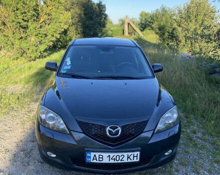 Сірий Мазда 3, об'ємом двигуна 1.6 л та пробігом 161 тис. км за 5600 $, фото 1 на Automoto.ua