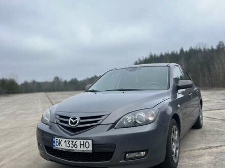 Сірий Мазда 3, об'ємом двигуна 2 л та пробігом 298 тис. км за 5600 $, фото 1 на Automoto.ua