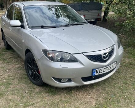 Серый Мазда 3, объемом двигателя 1.6 л и пробегом 350 тыс. км за 3200 $, фото 1 на Automoto.ua