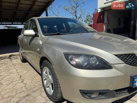Сірий Мазда 3, об'ємом двигуна 1.6 л та пробігом 220 тис. км за 3650 $, фото 1 на Automoto.ua