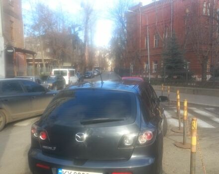 Серый Мазда 3, объемом двигателя 0 л и пробегом 160 тыс. км за 6200 $, фото 1 на Automoto.ua