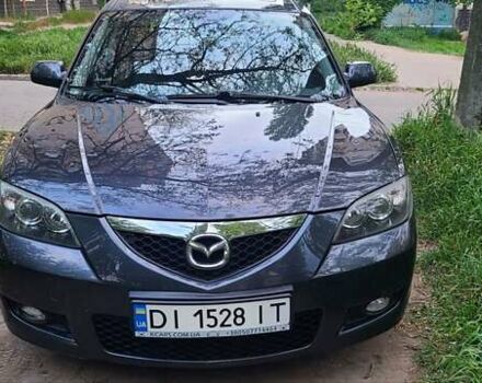 Сірий Мазда 3, об'ємом двигуна 1.6 л та пробігом 170 тис. км за 6100 $, фото 1 на Automoto.ua