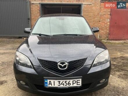 Сірий Мазда 3, об'ємом двигуна 1.6 л та пробігом 153 тис. км за 6000 $, фото 1 на Automoto.ua