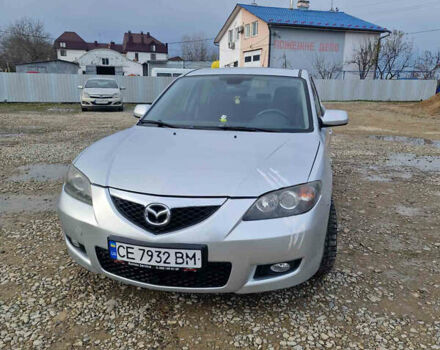 Серый Мазда 3, объемом двигателя 1.6 л и пробегом 223 тыс. км за 3950 $, фото 1 на Automoto.ua