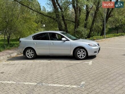 Серый Мазда 3, объемом двигателя 1.6 л и пробегом 240 тыс. км за 5300 $, фото 1 на Automoto.ua