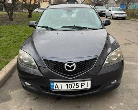Сірий Мазда 3, об'ємом двигуна 2 л та пробігом 244 тис. км за 5000 $, фото 1 на Automoto.ua