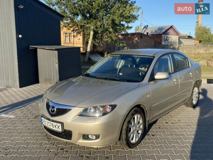 Сірий Мазда 3, об'ємом двигуна 1.6 л та пробігом 200 тис. км за 5600 $, фото 1 на Automoto.ua