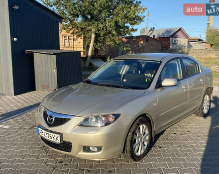 Сірий Мазда 3, об'ємом двигуна 1.6 л та пробігом 200 тис. км за 5600 $, фото 1 на Automoto.ua