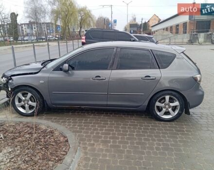 Сірий Мазда 3, об'ємом двигуна 1.6 л та пробігом 188 тис. км за 2500 $, фото 1 на Automoto.ua
