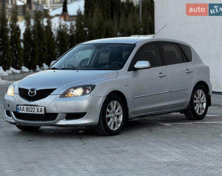 Серый Мазда 3, объемом двигателя 1.6 л и пробегом 380 тыс. км за 4250 $, фото 1 на Automoto.ua