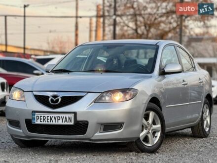 Серый Мазда 3, объемом двигателя 1.6 л и пробегом 232 тыс. км за 5000 $, фото 1 на Automoto.ua