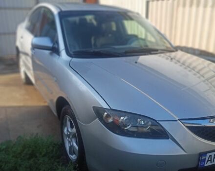 Сірий Мазда 3, об'ємом двигуна 1.6 л та пробігом 238 тис. км за 4200 $, фото 1 на Automoto.ua