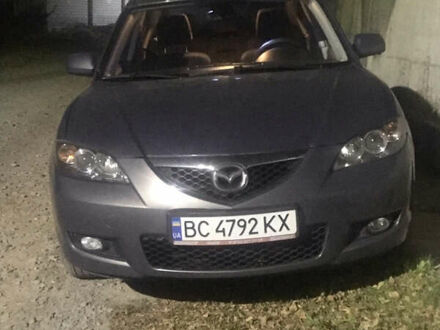 Мазда 3 2007 в Львове на Automoto.ua Серый Мазда 3, объемом двигателя 1.6 л и пробегом 166 тыс. км за 4800 $, фото 1 на Automoto.ua