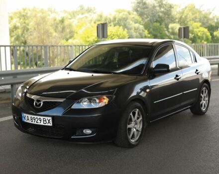 Сірий Мазда 3, об'ємом двигуна 1.6 л та пробігом 190 тис. км за 5096 $, фото 1 на Automoto.ua