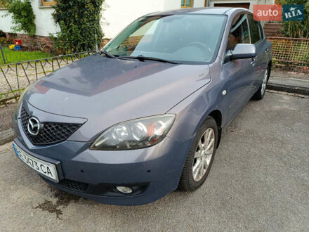 Мазда 3 2007 у Миколаєві на Automoto.ua Сірий Мазда 3, об'ємом двигуна 1.6 л та пробігом 120 тис. км за 6500 $, фото 1 на Automoto.ua