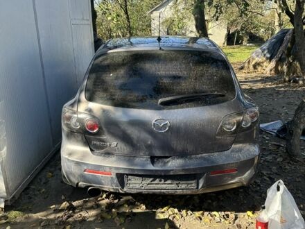 Серый Мазда 3, объемом двигателя 1.6 л и пробегом 3 тыс. км за 2500 $, фото 1 на Automoto.ua