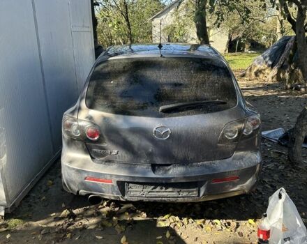 Серый Мазда 3, объемом двигателя 1.6 л и пробегом 3 тыс. км за 2500 $, фото 1 на Automoto.ua