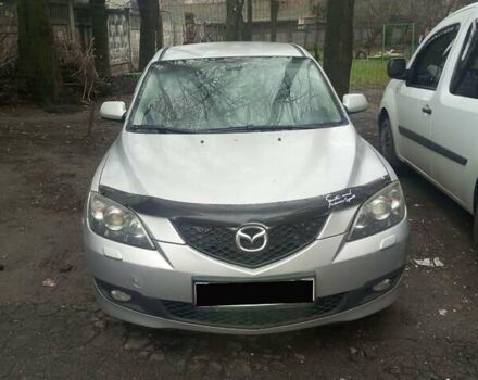 Серый Мазда 3, объемом двигателя 1.6 л и пробегом 175 тыс. км за 5500 $, фото 1 на Automoto.ua