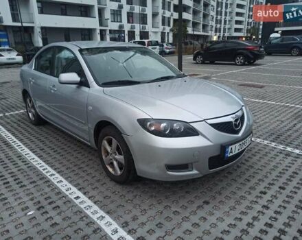 Серый Мазда 3, объемом двигателя 1.6 л и пробегом 300 тыс. км за 3800 $, фото 1 на Automoto.ua