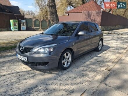 Серый Мазда 3, объемом двигателя 1.6 л и пробегом 180 тыс. км за 3499 $, фото 1 на Automoto.ua
