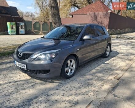 Серый Мазда 3, объемом двигателя 1.6 л и пробегом 180 тыс. км за 3499 $, фото 1 на Automoto.ua