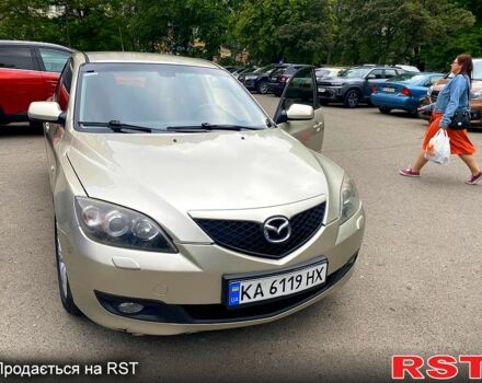 Серый Мазда 3, объемом двигателя 1.6 л и пробегом 26000 тыс. км за 5500 $, фото 1 на Automoto.ua