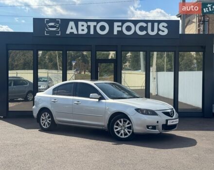 Сірий Мазда 3, об'ємом двигуна 1.6 л та пробігом 240 тис. км за 2990 $, фото 1 на Automoto.ua