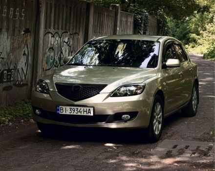 Сірий Мазда 3, об'ємом двигуна 1.6 л та пробігом 158 тис. км за 4800 $, фото 1 на Automoto.ua
