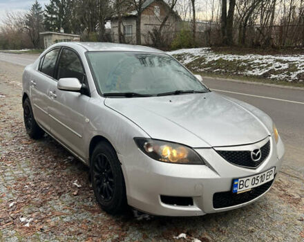Сірий Мазда 3, об'ємом двигуна 1.6 л та пробігом 212 тис. км за 2700 $, фото 1 на Automoto.ua