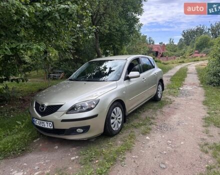 Сірий Мазда 3, об'ємом двигуна 1.56 л та пробігом 234 тис. км за 4200 $, фото 1 на Automoto.ua