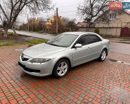 Сірий Мазда 3, об'ємом двигуна 2 л та пробігом 171 тис. км за 5600 $, фото 1 на Automoto.ua