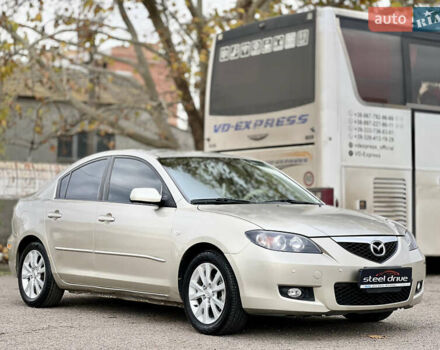 Серый Мазда 3, объемом двигателя 1.6 л и пробегом 170 тыс. км за 5200 $, фото 1 на Automoto.ua