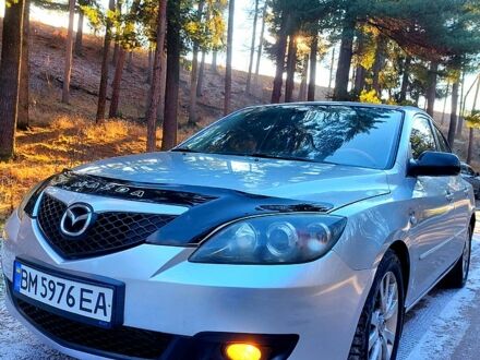 Сірий Мазда 3, об'ємом двигуна 1.6 л та пробігом 327 тис. км за 4600 $, фото 1 на Automoto.ua