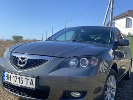 Серый Мазда 3, объемом двигателя 1.6 л и пробегом 203 тыс. км за 5200 $, фото 1 на Automoto.ua